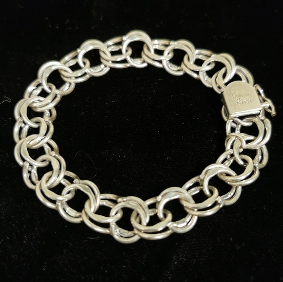 STERLING BRACELET - Picture 1 of 2